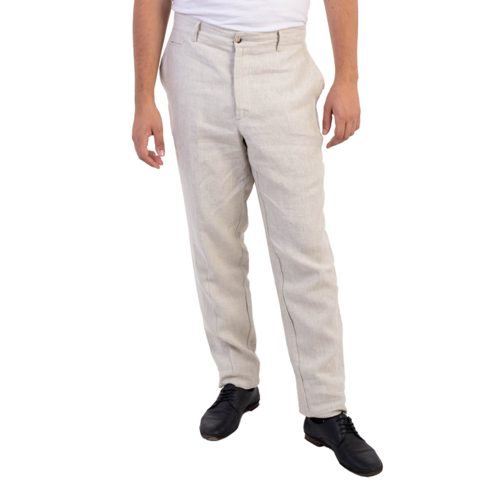 CAPRITOUCH MEDIUM RISE STRAIGHT PANTS | MENS SIZE 40